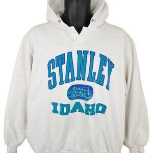 Vintage Stanley Idaho Sweatshirt Hoodie 90s Mens Size XL 90s Made In USA